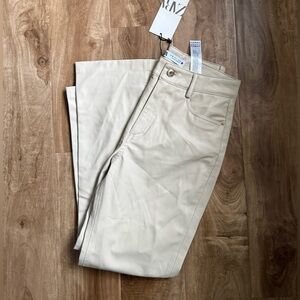Zara Leather Pants